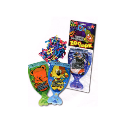 Зоопарк ТСЗ Надувная хлопушка купить в Туле | tula.salutsklad.ru
