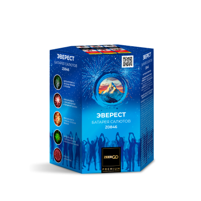 Эверест Фейерверк купить в Туле | tula.salutsklad.ru