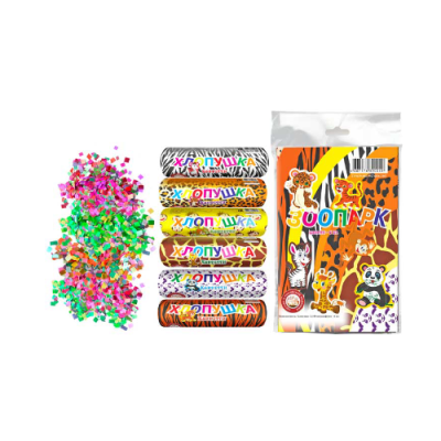 Зоопарк УПЗ Набор хлопушек купить в Туле | tula.salutsklad.ru