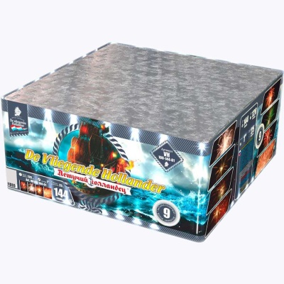 Летучий Голландец Батарея салютов купить в Туле | tula.salutsklad.ru