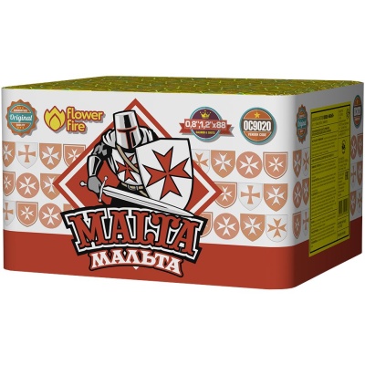 Мальта Батарея салютов купить в Туле | tula.salutsklad.ru