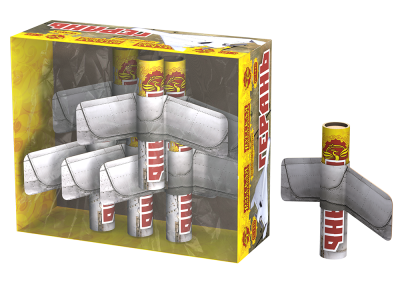 Герань Фейерверки летающие купить в Туле | tula.salutsklad.ru