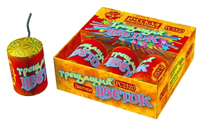 Трещащий цветок Петарды купить в Туле | tula.salutsklad.ru