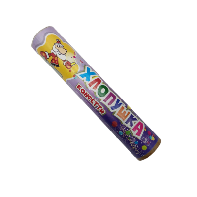 Конфетти 140 Хлопушка купить в Туле | tula.salutsklad.ru