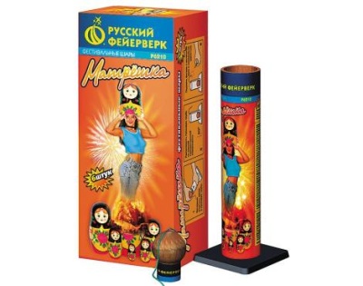 Матрешка Фестивальные шары купить в Туле | tula.salutsklad.ru