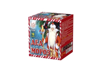 Дед Мороз Батарея салютов купить в Туле | tula.salutsklad.ru