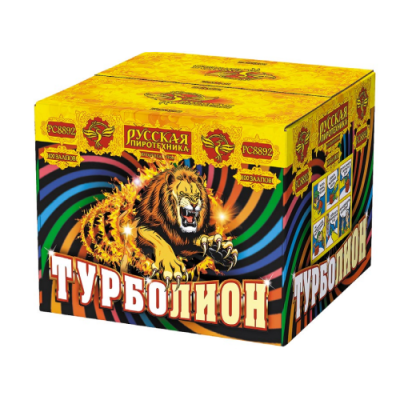 Турболион Фейерверк купить в Туле | tula.salutsklad.ru