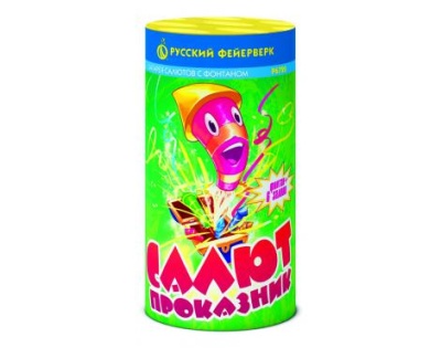 Салют-проказник Фонтан фейерверк купить в Туле | tula.salutsklad.ru