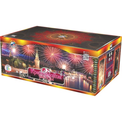 Кремлевские звезды Фейерверк купить в Туле | tula.salutsklad.ru