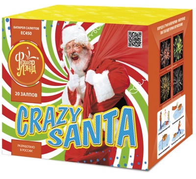 CRAZY SANTA Фейерверк купить в Туле | tula.salutsklad.ru