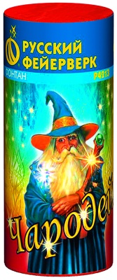 Чародей Пиротехнический фонтан купить в Туле | tula.salutsklad.ru