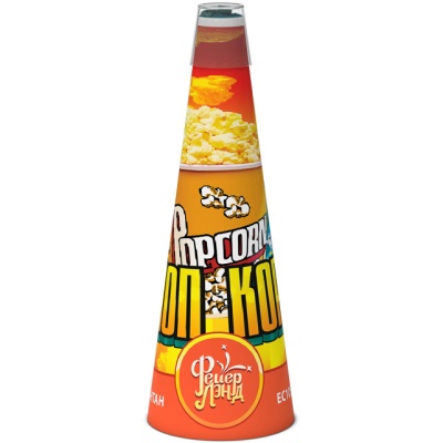 Поп корн Фонтан пиротехнический купить в Туле | tula.salutsklad.ru