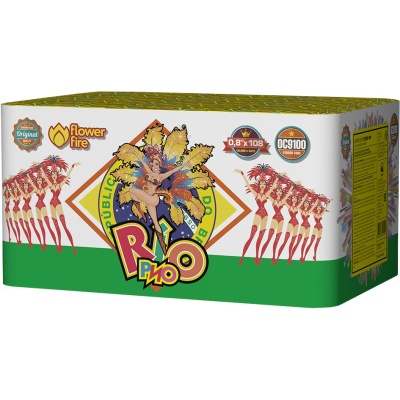 Рио S Батарея салютов купить в Туле | tula.salutsklad.ru