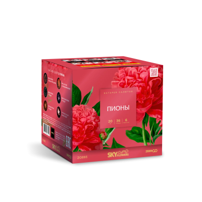 Пионы Салют купить в Туле | tula.salutsklad.ru