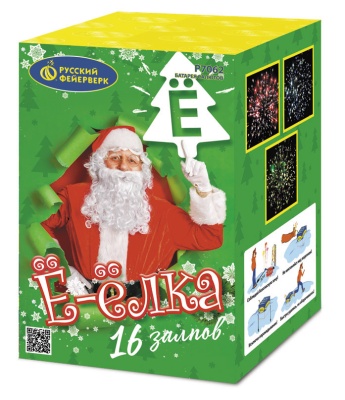 Ё-Ёлка Батарея салютов купить в Туле | tula.salutsklad.ru