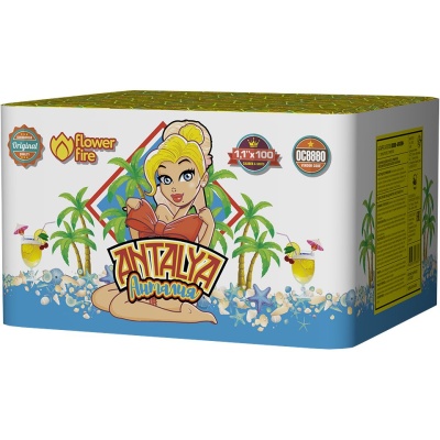 Анталия Фейерверк купить в Туле | tula.salutsklad.ru