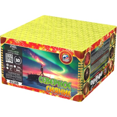 Северное сияние Фейерверк купить в Туле | tula.salutsklad.ru
