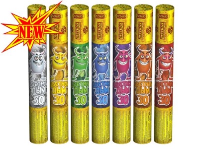 Цветной дым 30 Цветной дым купить в Туле | tula.salutsklad.ru