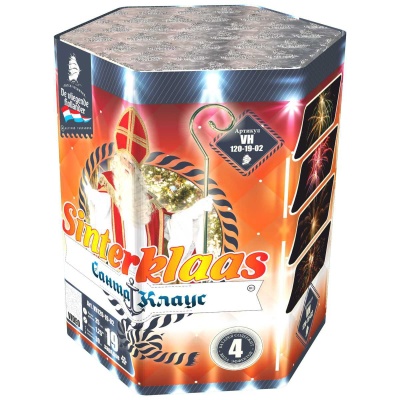 Санта Клаус Фейерверк купить в Туле | tula.salutsklad.ru