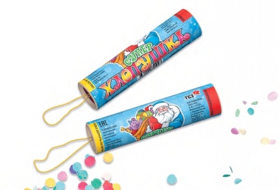 Хлопушка Супер Хлопушка купить в Туле | tula.salutsklad.ru