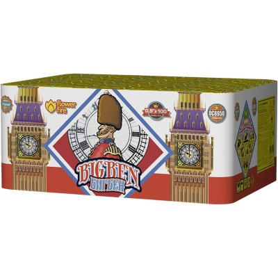 Биг-Бен Салют купить в Туле | tula.salutsklad.ru