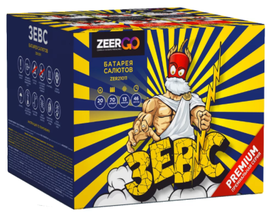 Зевс Фейерверк купить в Туле | tula.salutsklad.ru