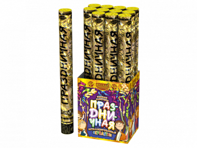 Праздничная 50 Пневматическая хлопушка купить в Туле | tula.salutsklad.ru