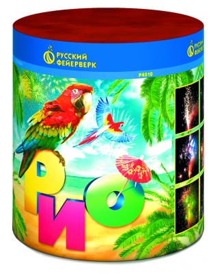 Рио Пиротехнический фонтан купить в Туле | tula.salutsklad.ru