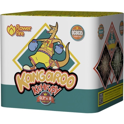 Кенгуру Батарея салютов купить в Туле | tula.salutsklad.ru