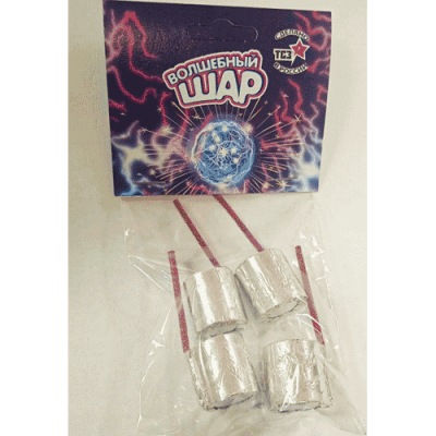 Волшебный шар Наземный фейерверк купить в Туле | tula.salutsklad.ru