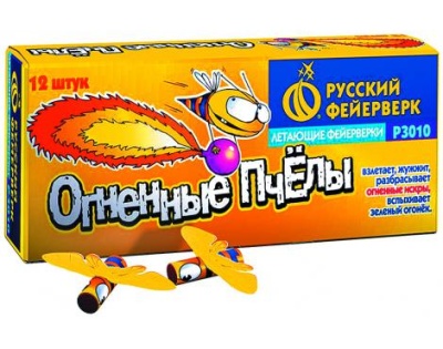 Огненные пчелы Петарды купить в Туле | tula.salutsklad.ru