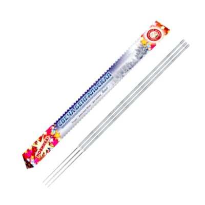 Белый снег 300 Бенгальские огни купить в Туле | tula.salutsklad.ru