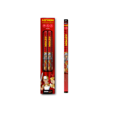 Легион Римские свечи купить в Туле | tula.salutsklad.ru