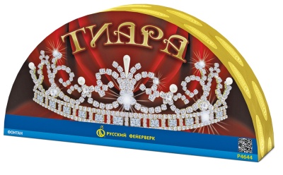 Тиара Пиротехнический фонтан купить в Туле | tula.salutsklad.ru