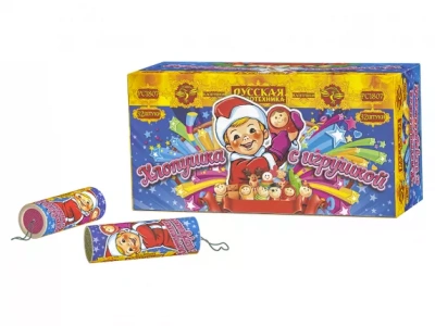 Хлопушка с игрушкой Хлопушки купить в Туле | tula.salutsklad.ru