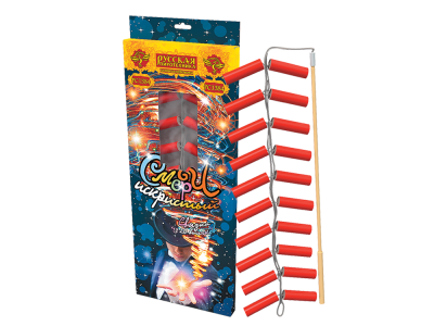 Искристый смерч Наземный фейерверк купить в Туле | tula.salutsklad.ru