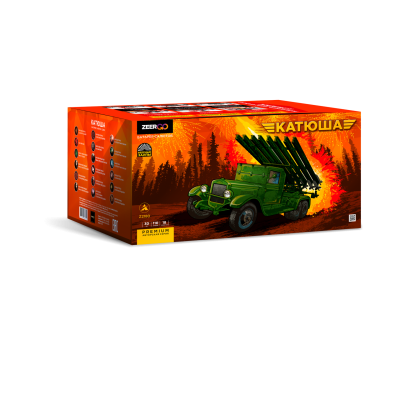 Катюша Салют купить в Туле | tula.salutsklad.ru